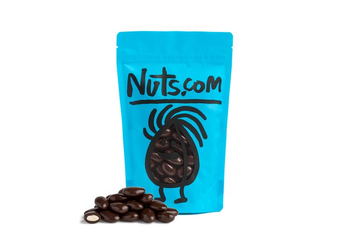 Nuts Organic Dark Chocolate Covered Almonds