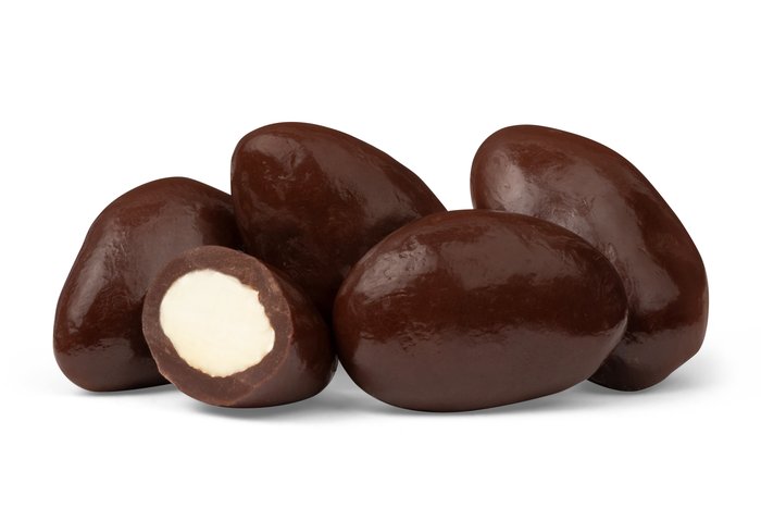 nuts Organic Dark Chocolate Covered Almonds