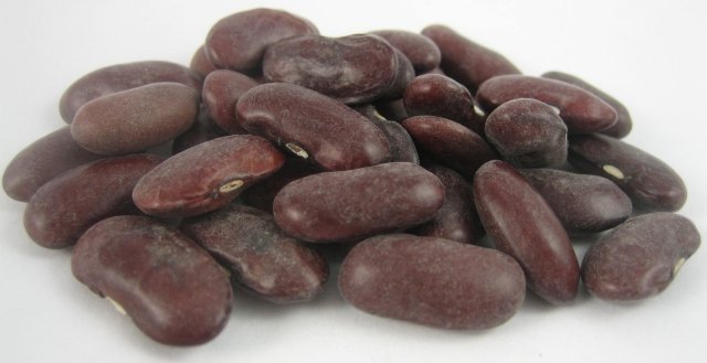 nuts Organic Dark Red Kidney Beans