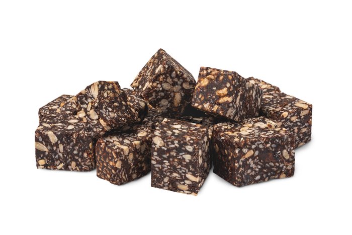 nuts Organic Date Flax Energy Squares