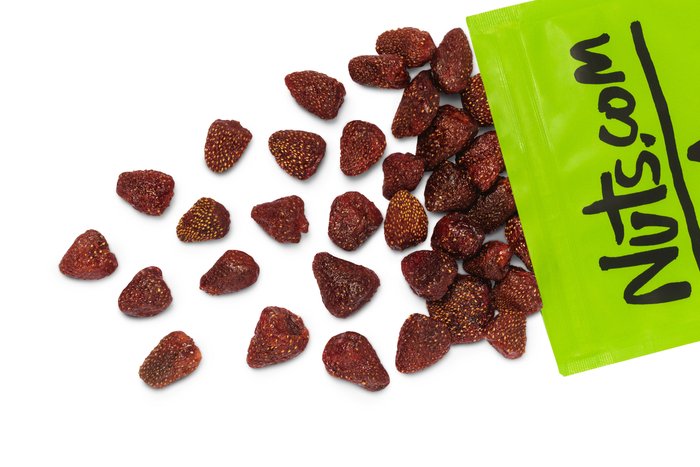 Nuts Organic Dried Strawberries