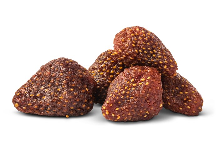nuts Organic Dried Strawberries