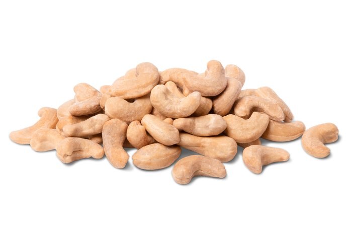 Nuts Organic Dry Roasted Cashews (50% Less Salt)