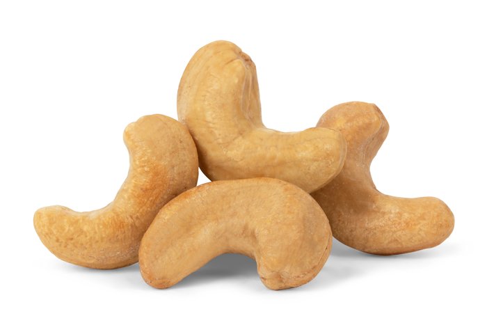 nuts Organic Dry Roasted Cashews (50% Less Salt)