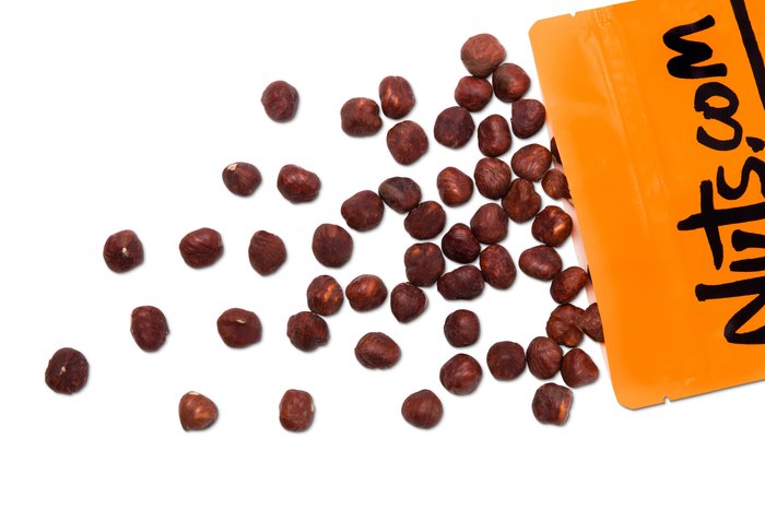 Nuts Organic Dry Roasted Hazelnuts (Salted)