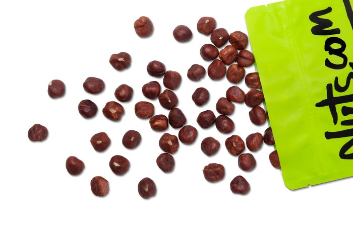 Nuts Organic Dry Roasted Hazelnuts (Unsalted)