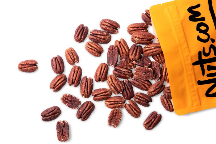 Nuts Organic Dry Roasted Pecans (Unsalted)