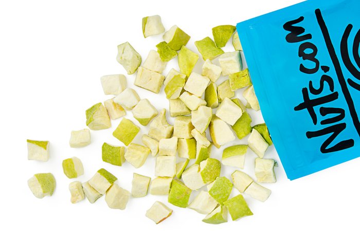 Nuts Organic Freeze-Dried Apples