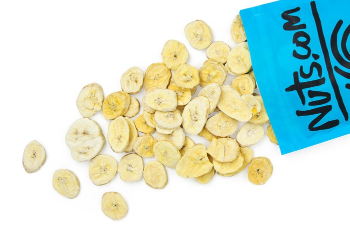 Nuts Organic Freeze-Dried Bananas