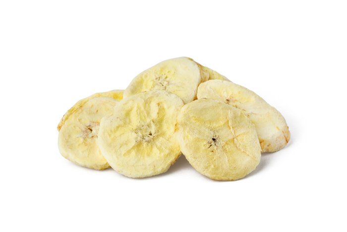 nuts Organic Freeze-Dried Bananas