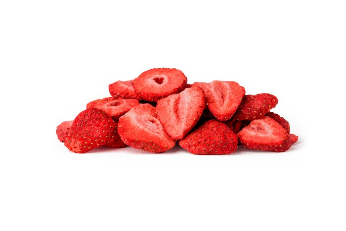 Nuts Organic Freeze-Dried Strawberries