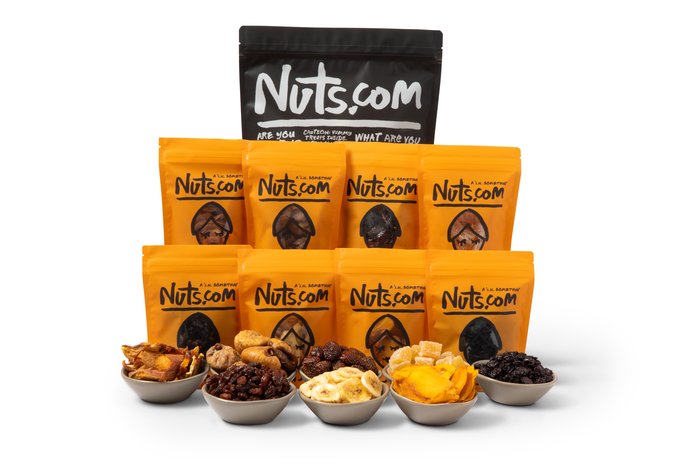 nuts Organic Fruity Sampler