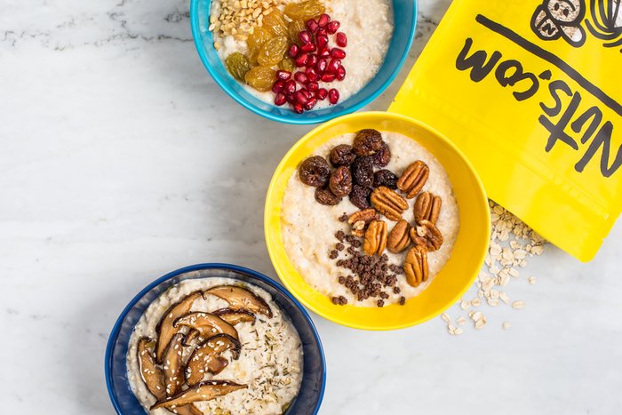 Nuts Organic Gluten-Free Rolled Oats