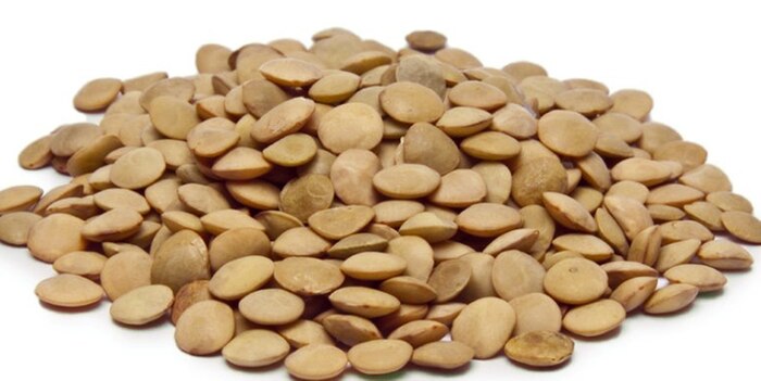 Nuts Organic Green Lentils