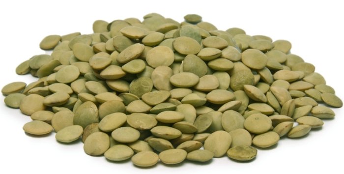 nuts Organic Green Lentils