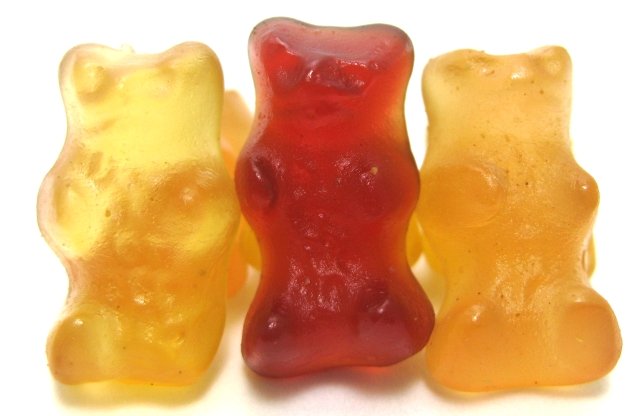 nuts Organic Gummy Bears