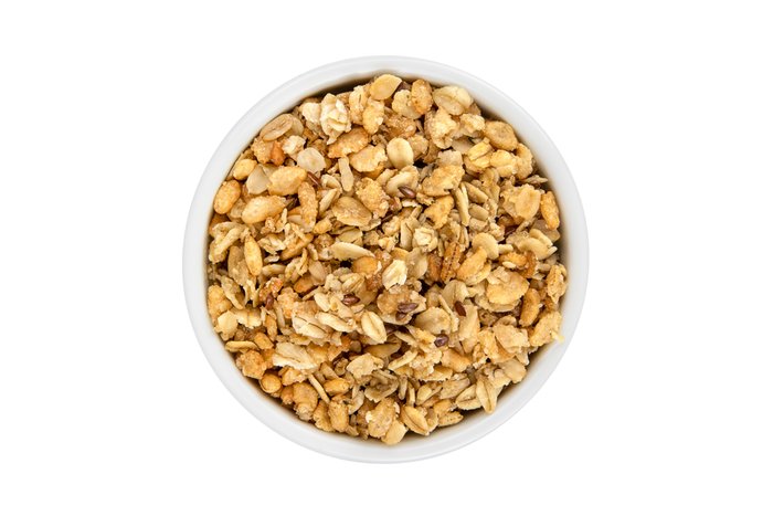 Nuts Organic Hemp And Flax Granola