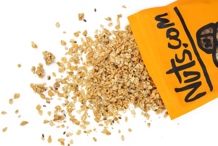 Nuts Organic Hemp And Flax Granola