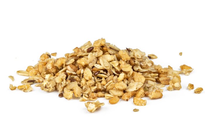 nuts Organic Hemp and Flax Granola