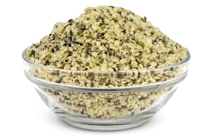 nuts Organic Hemp Seeds (Raw No Shell)