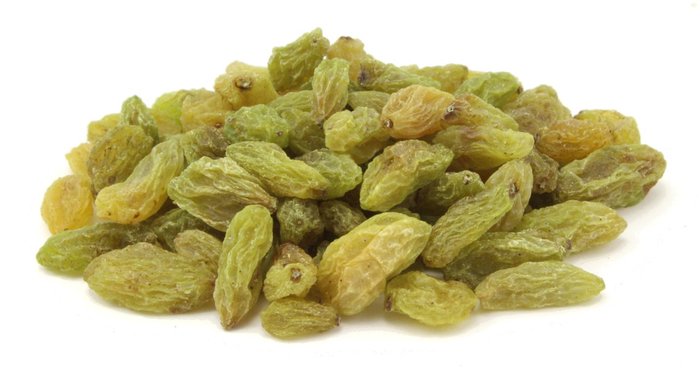 nuts Organic Himalayan Golden Raisins