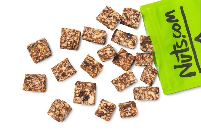 Nuts Organic Lemon Pop Energy Squares