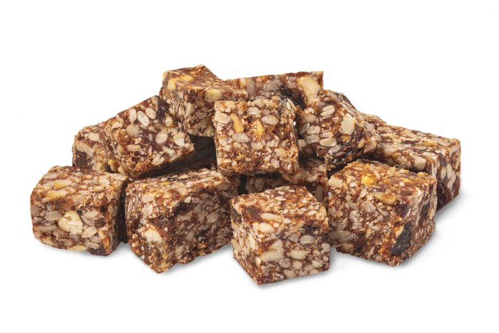 nuts Organic Lemon Pop Energy Squares