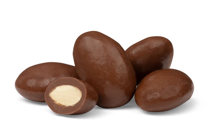nuts Organic Milk Chocolate Covered Almonds