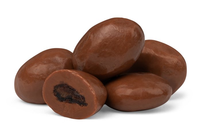 nuts Organic Milk Chocolate Covered Raisins