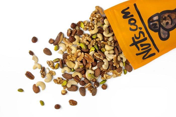 Nuts Organic Mixed Nuts (Raw No Shell)