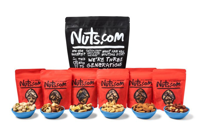 nuts Organic Nutty Sampler