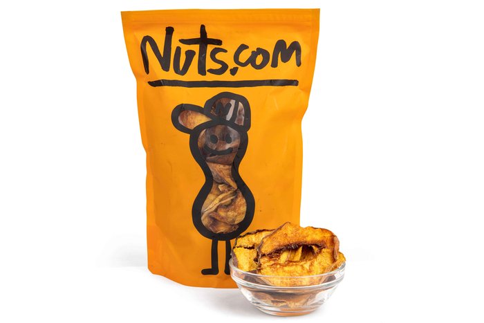 Nuts Organic Peaches