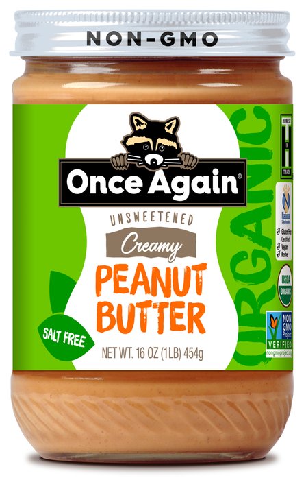 nuts Organic Peanut Butter (Creamy Unsalted)