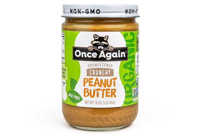 nuts Organic Peanut Butter (Crunchy Unsalted)