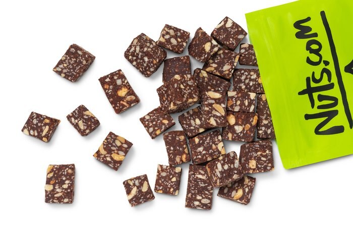 Nuts Organic Peanut Chocolate Chip Energy Squares