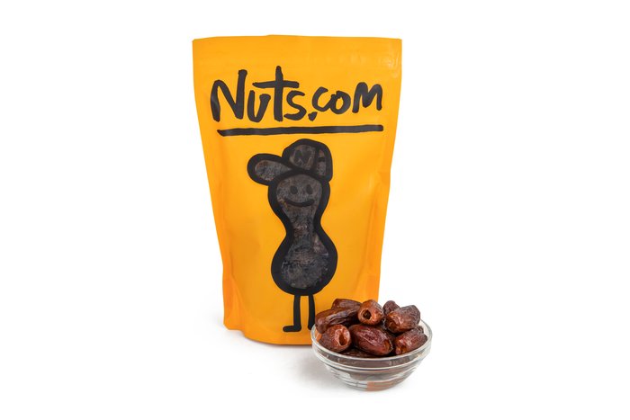 Nuts Organic Pitted Dates