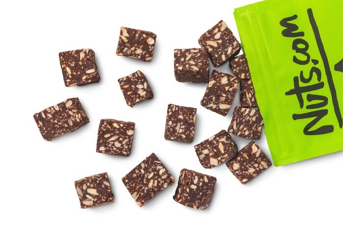Nuts Organic Raw Cacao Goji Energy Squares
