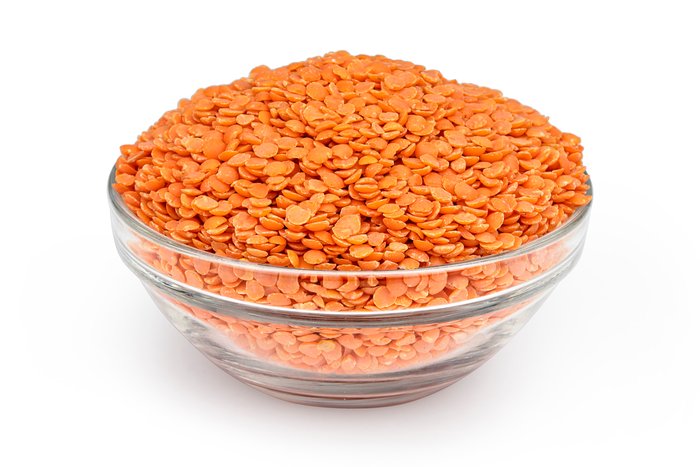 Nuts Organic Red Lentils