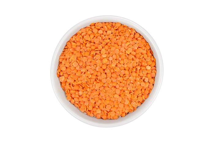 Nuts Organic Red Lentils