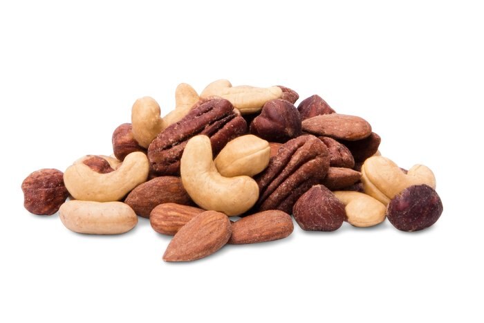 Nuts Organic Roasted Mixed Nuts (50% Less Salt)