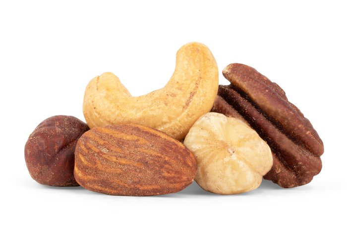 nuts Organic Roasted Mixed Nuts (50% Less Salt)