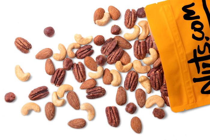 Nuts Organic Roasted Mixed Nuts (Salted)