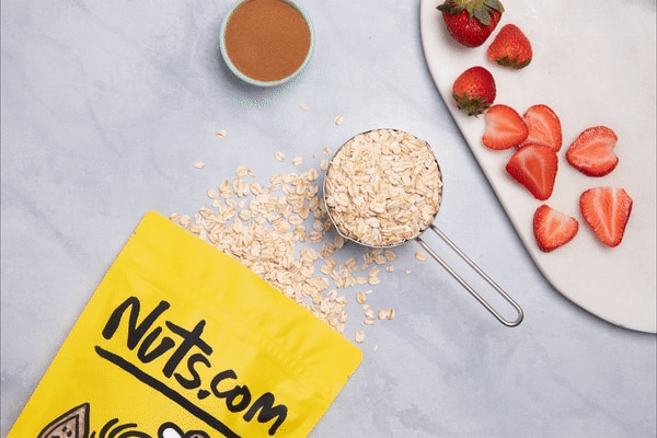 Nuts Organic Rolled Oats