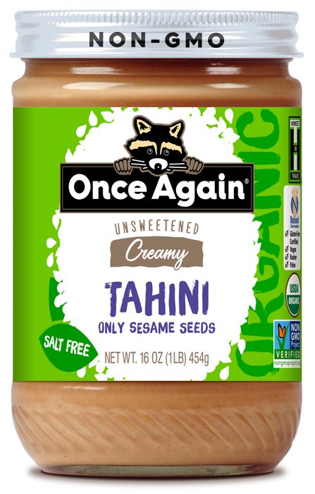 nuts Organic Sesame Tahini