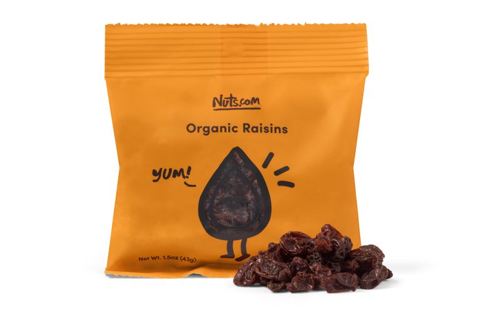 Nuts Organic Single Serve Variety Pack