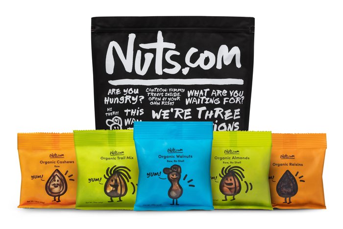 nuts Organic Single Serve Variety Pack