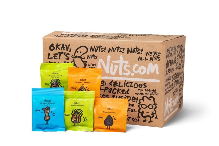 Nuts Organic Snack Pack