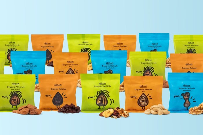 Nuts Organic Snack Pack