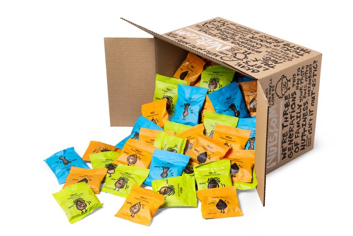 nuts Organic Snack Pack