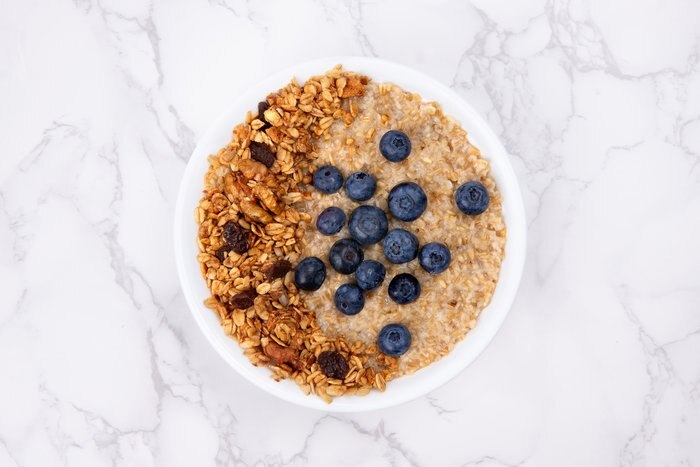 Nuts Organic Steel Cut Oats